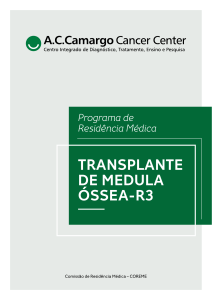 Programa de Residência Médica_Transplante de Medula Óssea
