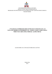 ANÁLISE DA EXPRESSÃO DOS GENES DAS - PPGBAIP