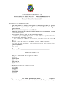 ATA DE SORTEIO DE 30º e 31 - Prefeitura Municipal de Três Passos