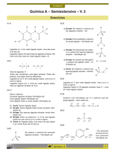 Química A – Semiextensivo – V. 3