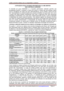 Página 1 A implosão do grupo BES/GES e o