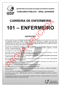 101 – enfermeiro