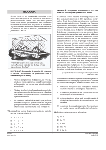 da Prova - Vestibular PUCRS