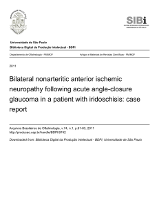Bilateral nonarteritic anterior ischemic neuropathy