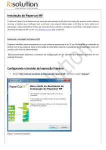 Instalação do Papercut MF