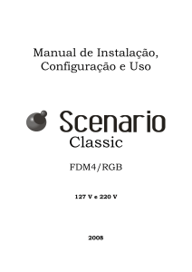 Manual FDM Scenario Classic