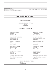 urological survey - International Brazilian Journal Of Urology