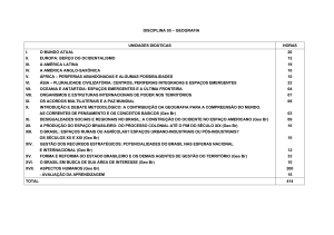 disciplina 04 - geografia