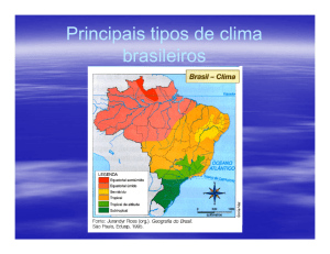 Clima Fenomenos - Professor Bruno