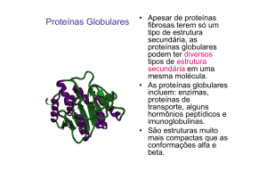 Proteínas Globulares