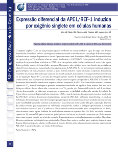 Expressão diferencial da APE1/REF