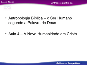 Antropologia Bíblica