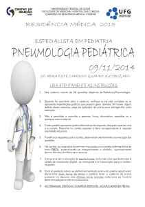 Pneumologia Pediátrica