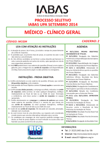 médico - clínico geral