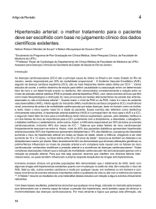 Hipertensão arterial: o melhor tratamento para o