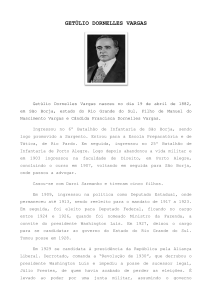 Getúlio Vargas - Pres.