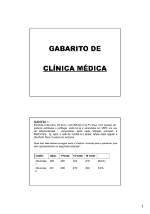 clínica médica_gabarito