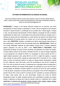 4. fatores determinantes da dengue no brasil