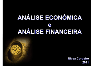 analise economica e financeira