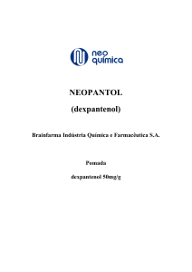 NEOPANTOL (dexpantenol)