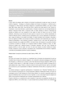 Formação de profissionais de saúde frente à exigência da bioética