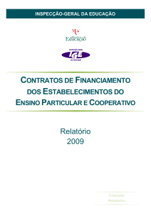 Relatório 2009