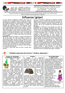 Influenza (gripe) Influenza (gripe)