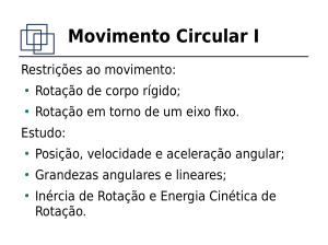 Movimento Circular I