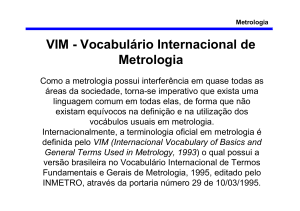 Aula 2_Vocabulário Metrologia