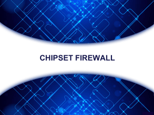 Diapositiva 1 - Chipset Suporte Informática