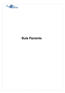 Bula Paciente