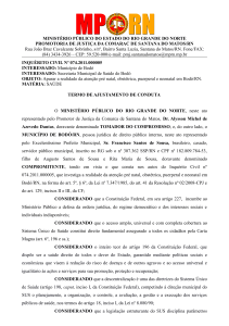 MINISTÉRIO PÚBLICO DO ESTADO DO RIO GRANDE DO