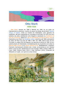 Otto Stark - Pitoresco - A Arte dos Grandes Mestres