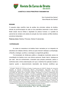 a bioética e seus princípios fundamentais