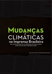 Mudanças climáticas na imprensa brasileira - ANDI