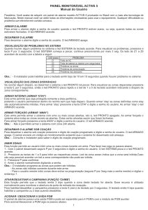 Manual Active-5 usu&aacute;rio