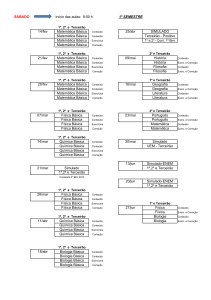 HORARIO AULAS