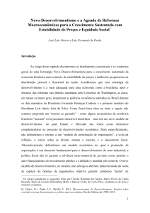 macroeconomia estruturalista do desenvolvimento e novo