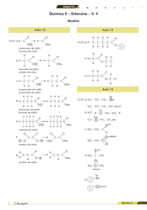 Química E – Extensivo – V. 4