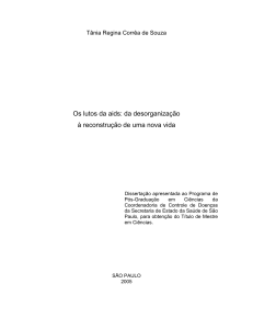 Os lutos da aids: da desorganização à reconstrução de