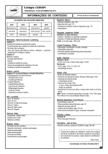 6º Ano A/B/C Mar2016 Baixe o roteiro