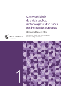 Sustentabilidade da dívida pública: Metodologias e discussões nas