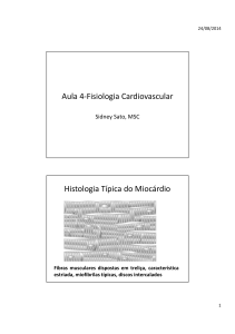 (Clique aqui para fazer o download) Aula 4 – Fisiologia cardiovascular
