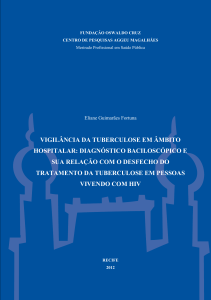 vigilância da tuberculose em âmbito hospitalar - Arca