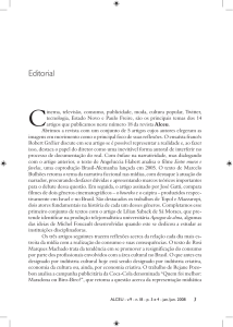 Editorial - Revista ALCEU
