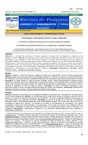 ISSN 2175-5361 Lima ICS, Costa e Silva LD, Moura MEB et al