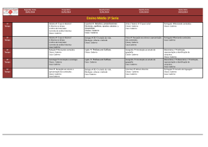 Ensino Médio 1ª Serie