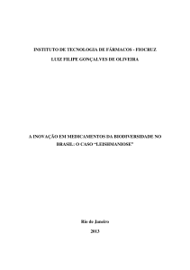 instituto de tecnologia de fármacos - fiocruz luiz filipe - Arca