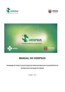 manual do hospsus - Sesa