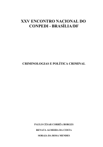 " jeitinho " brasileiro (Páginas 322 a 338)